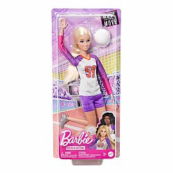 Barbie Barbie Sonsuz Hareket Bebeği - Voleybolcu HKT71 - 1