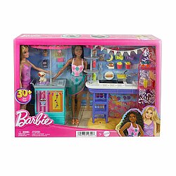 Barbie Brooklyn ve Malibu Bebekleri Oyun Seti HNK99 - 8