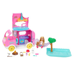 Barbie Chelsea's New Caravan Hnh90 - 2