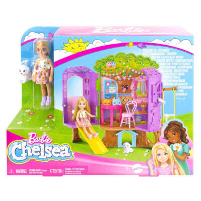 Barbie Chelsea's Treehouse Hpl70 - 1