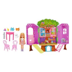 Barbie Chelsea's Treehouse Hpl70 - 4