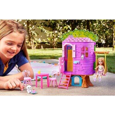 Barbie Chelsea's Treehouse Hpl70 - 5