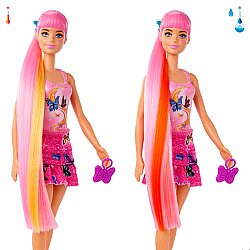 Barbie Color Revea Color Changing Surprise Barbie Denim Series Hjx55 - 4