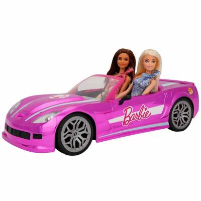 Barbie Convertible Dream Car 2.4Ghz, Light Up, 42Cm (Brb), Pmb, S01063619 - 4