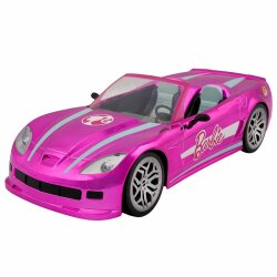 Barbie Convertible Dream Car 2.4Ghz, Light Up, 42Cm (Brb), Pmb, S01063619 - 3