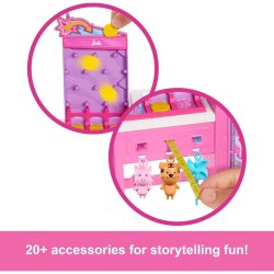 Barbie Cotton Candy & Game Playset Mtl-Jfv67 - 4