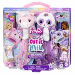 Barbie Cutie Reveal Pijama Partisi İkili Set Mtl-Hry15 - 1