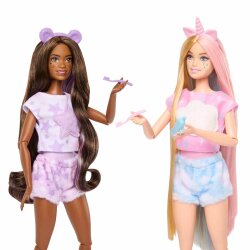 Barbie Cutie Reveal Pijama Partisi İkili Set Mtl-Hry15 - 3