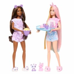 Barbie Cutie Reveal Pijama Partisi İkili Set Mtl-Hry15 - 4