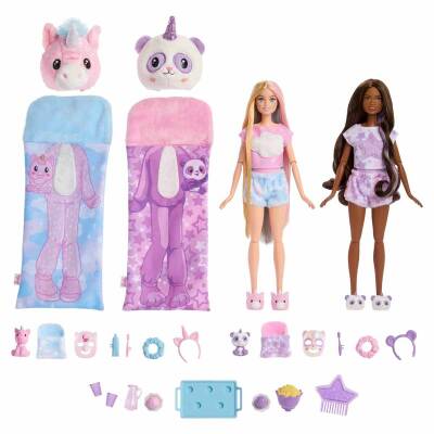 Barbie Cutie Reveal Pijama Partisi İkili Set Mtl-Hry15 - 6