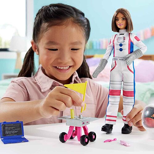 Barbie Deluxe Astronot Kariyer Bebeği Hrg41 - 2