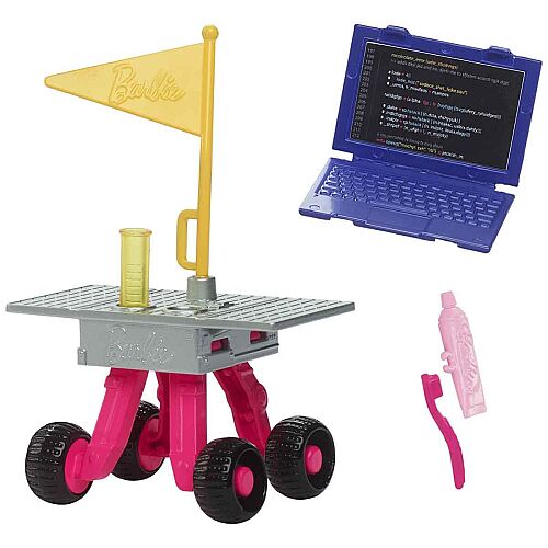 Barbie Deluxe Astronot Kariyer Bebeği Hrg41 - 3