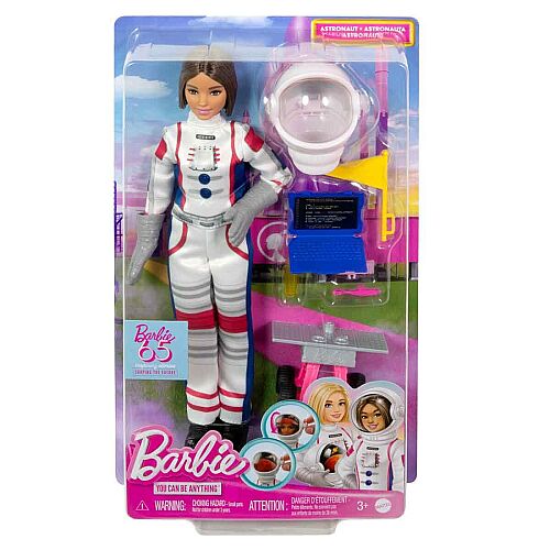 Barbie Deluxe Astronot Kariyer Bebeği Hrg41 - 6