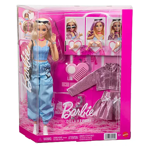 Barbie Deluxe Style - You Create Jnc61 - 6