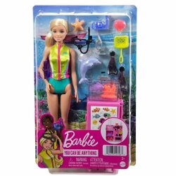 Barbie Deniz Biyoloğu Oyun Seti HMH26 - 4