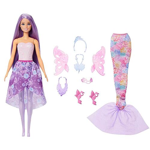 Barbie Deniz Kızı Kostüm Seti Jcp74 - 2