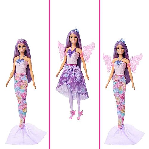 Barbie Deniz Kızı Kostüm Seti Jcp74 - 5