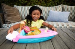 Barbie Doll And Boat Playset Grg30 - 3