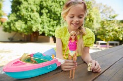 Barbie Doll And Boat Playset Grg30 - 4