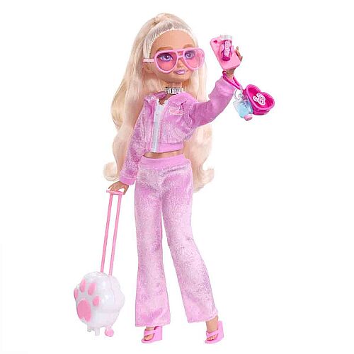 Barbie Dream Besties Hafta Sonu Tatili Bebek ve Aksesuarları Jmv16 - 3