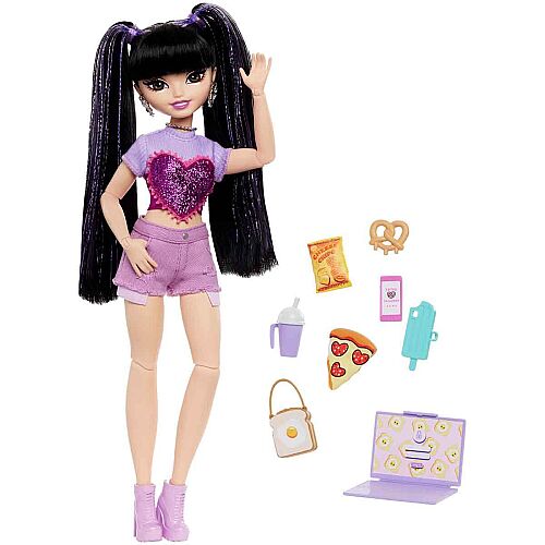 Barbie Dream Besties Renee Bebek ve Aksesuarları HYC24 - 2