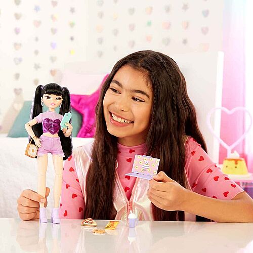 Barbie Dream Besties Renee Bebek ve Aksesuarları HYC24 - 3
