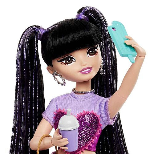 Barbie Dream Besties Renee Bebek ve Aksesuarları HYC24 - 5