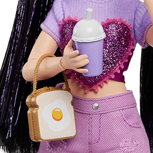 Barbie Dream Besties Renee Bebek ve Aksesuarları HYC24 - 6