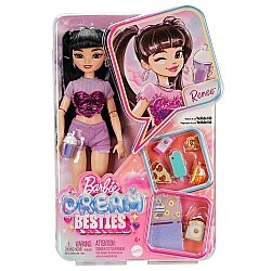 Barbie Dream Besties Renee Bebek ve Aksesuarları HYC24 - 1