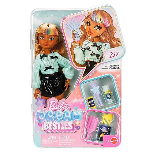 Barbie Dream Besties Zia Bebek ve Aksesuarları JGG36 - 7