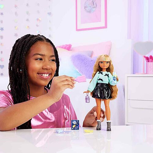 Barbie Dream Besties Zia Bebek ve Aksesuarları JGG36 - 2