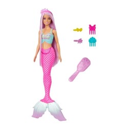 Barbie Dreamtopia Long-Haired Mermaid Hrr00 - 2