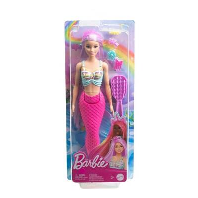 Barbie Dreamtopia Long-Haired Mermaid Hrr00 - 1