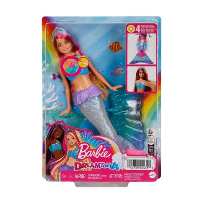 Barbie Dreamtopia Sparkling Mermaid Hdj36 - 5