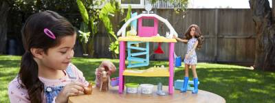 Barbie Eğlenceli Çiftlik Hayatı Oyun Seti HGY88 - 6