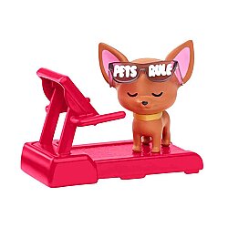 Barbie Extra Mavi Takımlı Bebek HHN08 - 3