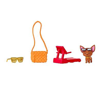 Barbie Extra Mavi Takımlı Bebek HHN08 - 4