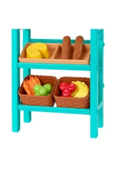 Barbie Farm Market Playset Hcn22 - 5