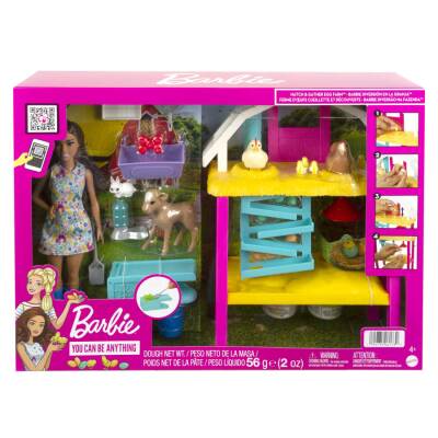 Barbie Fun Farm Life Playset Hgy88 - 2
