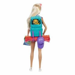 Barbie Goes Camping Playset Hdf73 - 4