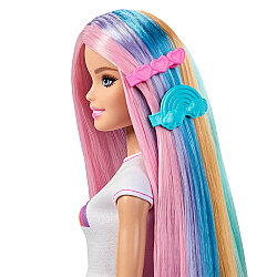 Barbie Gökkuşağı Saçlar Bebeği JJP07 - 3
