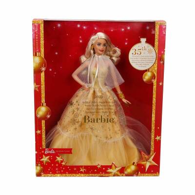 Barbie Happy New Year 2023 Doll - Blonde Hjx04 - 6