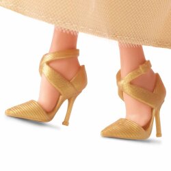 Barbie Happy New Year 2023 Doll - Blonde Hjx04 - 5