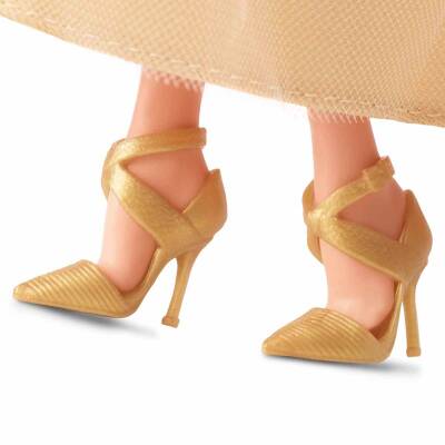 Barbie Happy New Year 2023 Doll - Blonde Hjx04 - 5