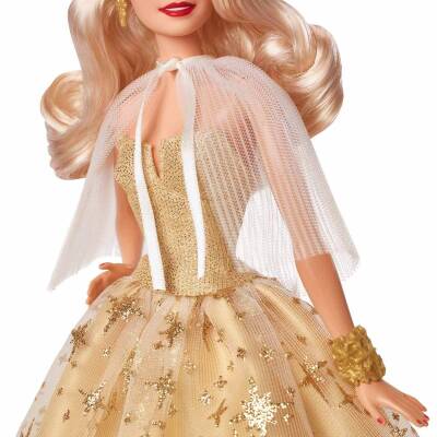 Barbie Happy New Year 2023 Doll - Blonde Hjx04 - 4