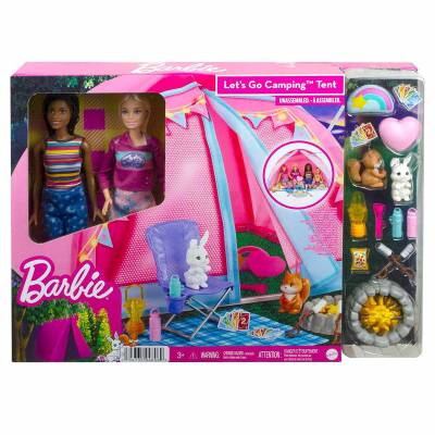 Barbie Hgc18 Malibu ve Brooklyn Kampta Oyun - 7