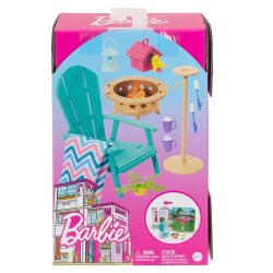Barbie Home Decor Playsets Hjv32 - Barbie