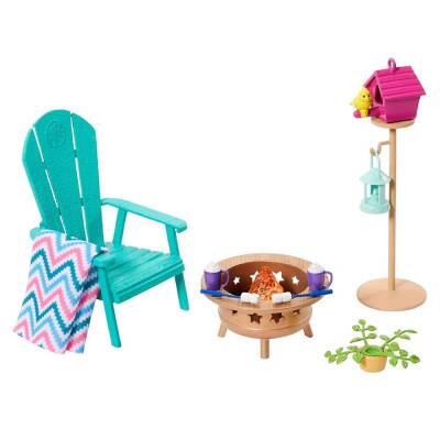 Barbie Home Decor Playsets Hjv32 - 2