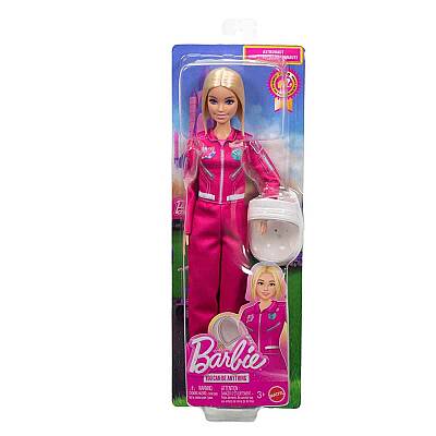 Barbie Kariyer Bebeği Astronot JKF77 - 5