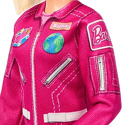 Barbie Kariyer Bebeği Astronot JKF77 - 4
